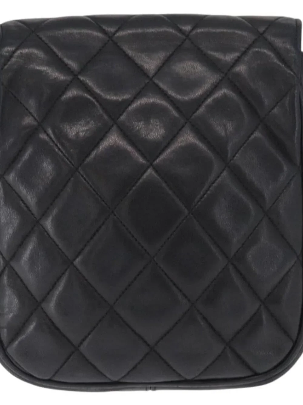 CHANEL brand	chanel color	black